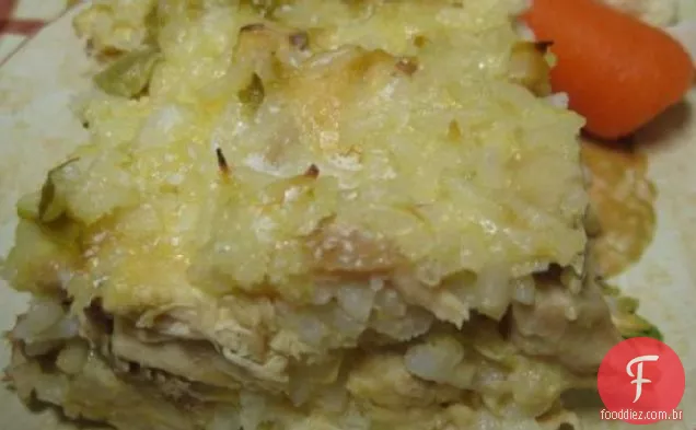 Caçarola De Frango E Arroz