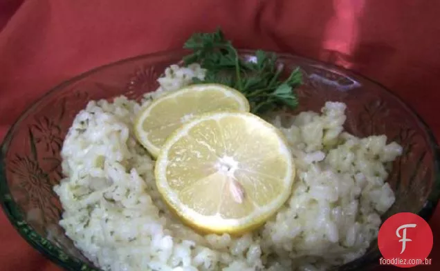 Risoto De Limão