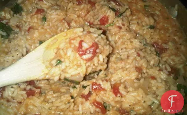 Risoto De Tomate (Risoto Al Pomodoro)