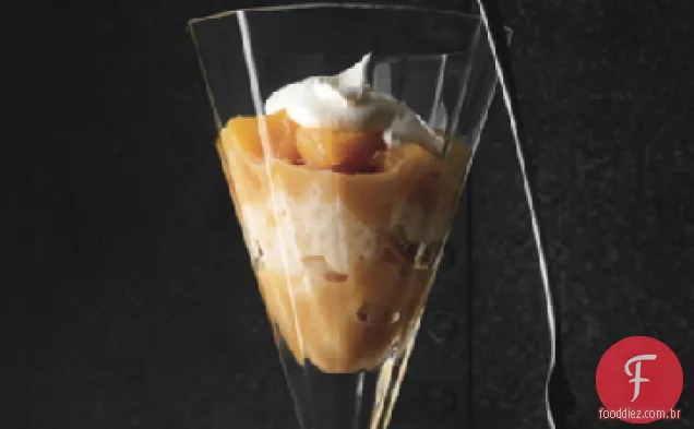 Pudins de arroz com maçãs Caramel Gala