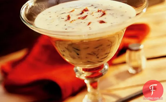 Sopa De Arroz Selvagem Sherried