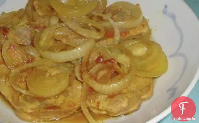 Crock Pot Estilo Indonésio País Costelas