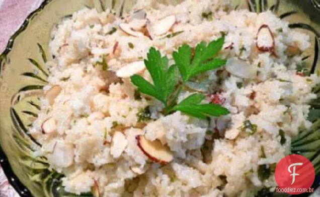 Arroz Parmesão Pilaf