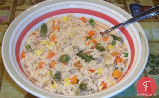 Arroz Vegetariano Limão