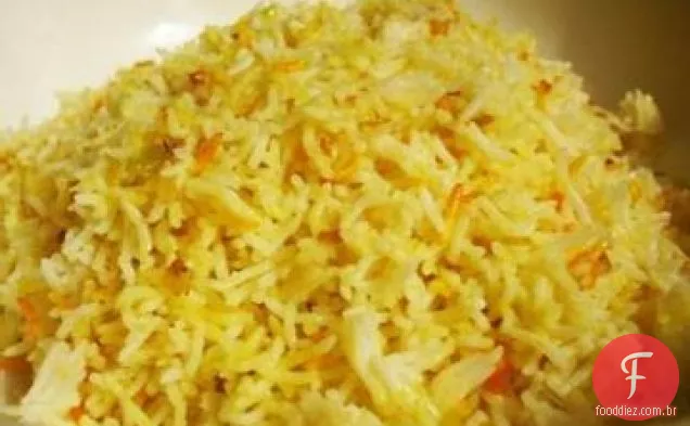 Arroz Basmati Estilo Indiano