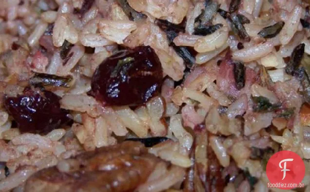 Cranberry Wild Rice