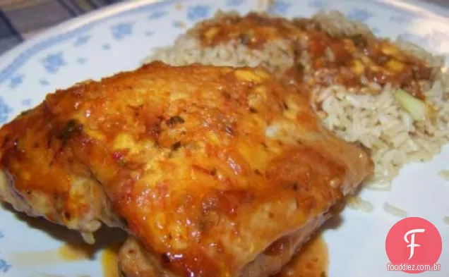 Frango Mexicali Carregado