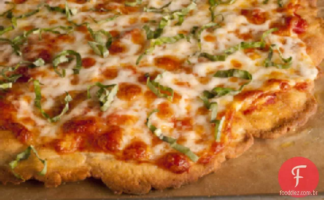Receita De Crosta De Pizza Sem Glúten