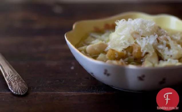 Receita De Sopa De Repolho Rústico