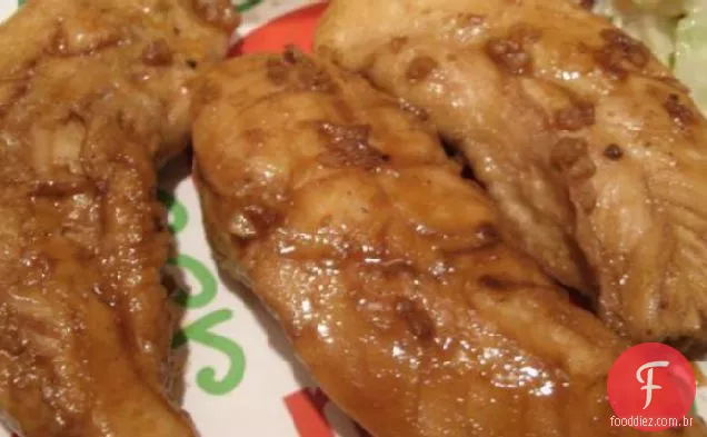 Peitos De Frango Grelhados Picantes