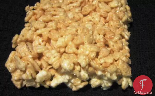 C T's microwave Krispy Treats