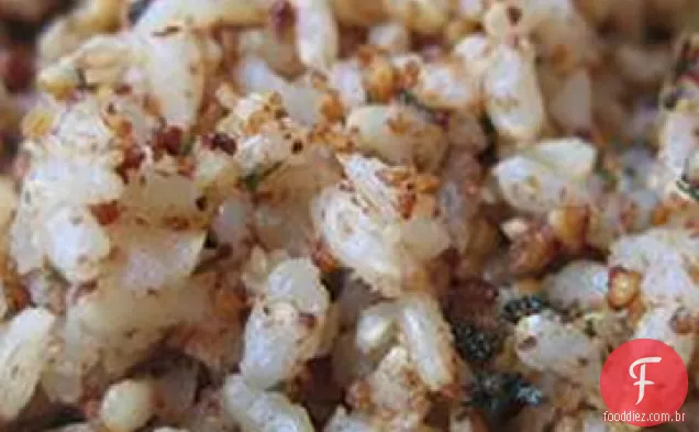 Arroz Pecan