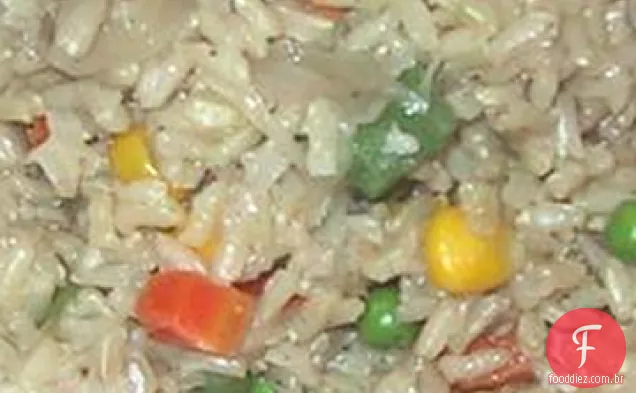 Arroz Vegetal Indiano