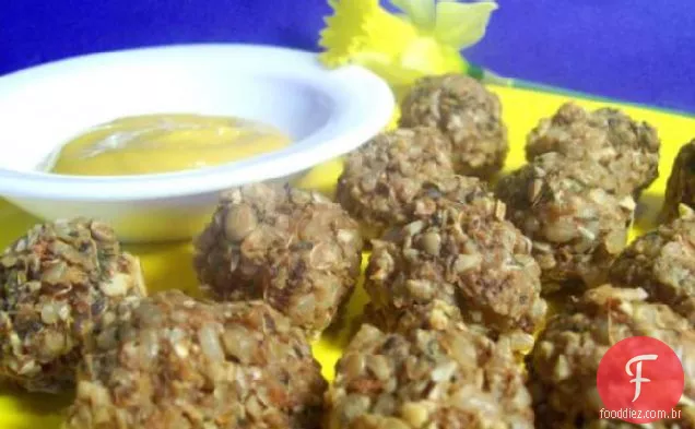 Bolas De Nozes Salgadas