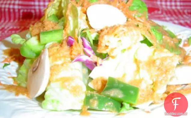 Molho De Salada Japonês Estilo Makoto