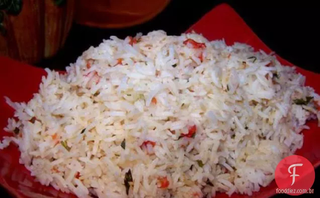 Arroz Mexicano Tão Simples