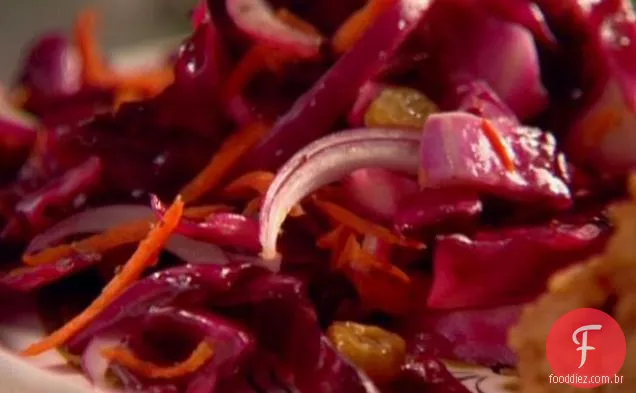 Repolho Roxo Slaw