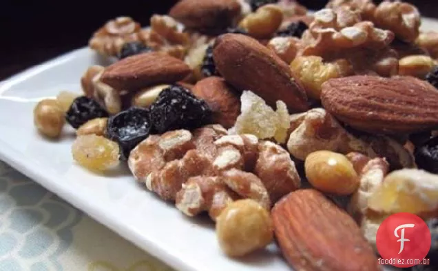 Blueberry Snack Mix