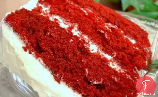 Bolo De Veludo Vermelho da Mimi