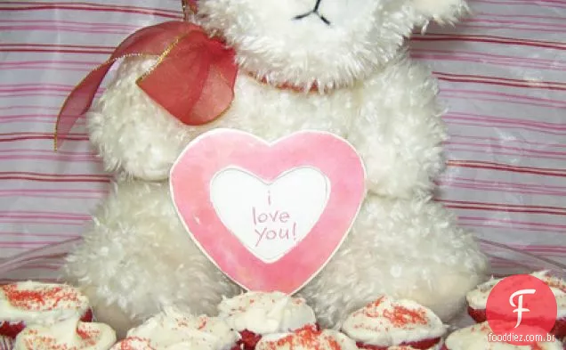Cupcakes De Veludo Vermelho