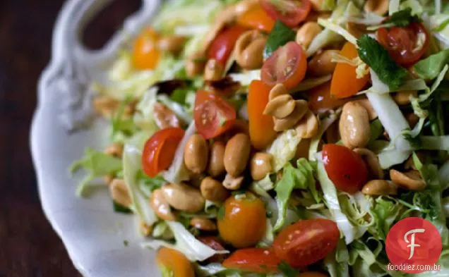 Receita De Salada De Limão E Amendoim