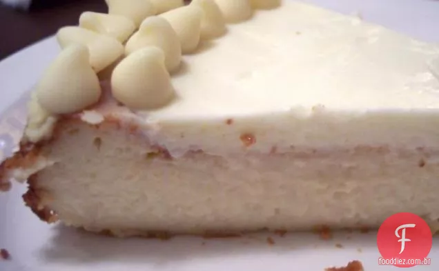 Cheesecake De Veludo Branco