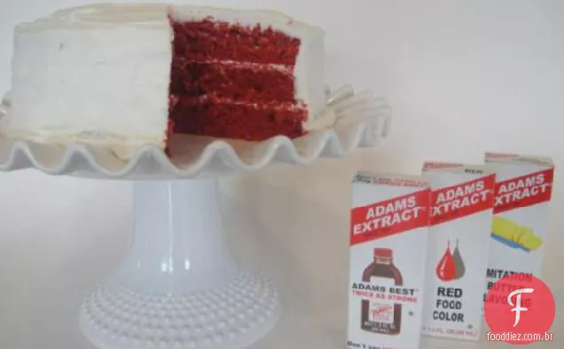 Bolo De Veludo Vermelho (da Fama da lenda urbana)