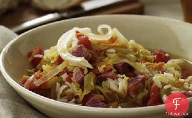 St. Paddy's Corned Beef and Cabbage Stoup