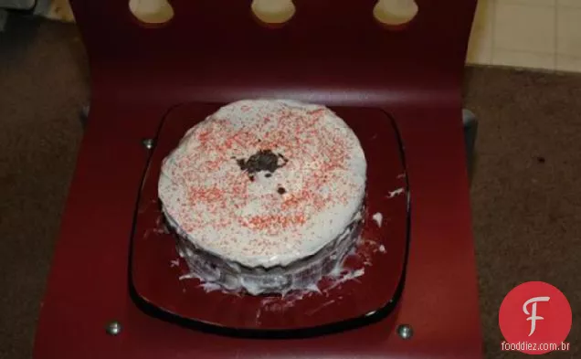 Bolo De Veludo Vermelho (Ou Cupcakes)