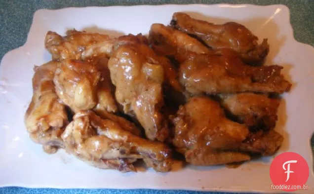 Crock Pot-Asas De Frango Chinesas