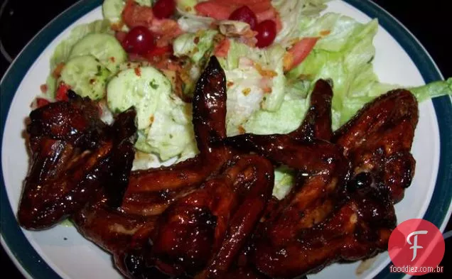 Asas De Frango Oriental
