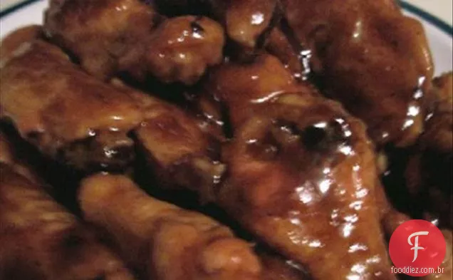 Dedo Lickin ' Sticky Chicken