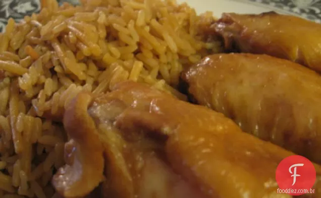 Asas de frango da tia Jean