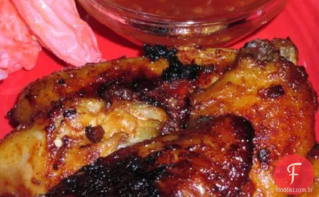 Asas De Frango Assadas Maggi