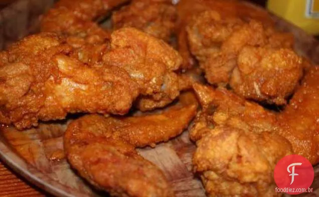 Asas De Frango Havaianas