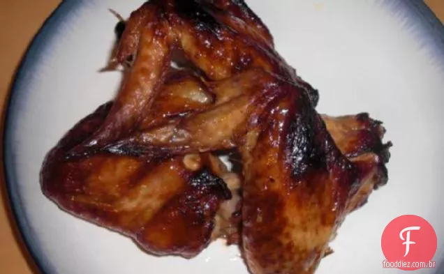 Asas De Frango Marinadas