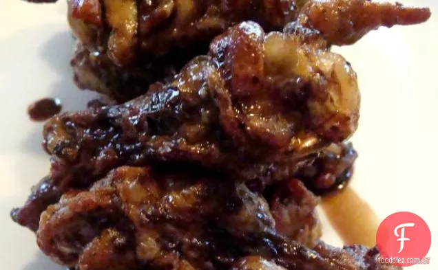 Asas De Frango Havaianas