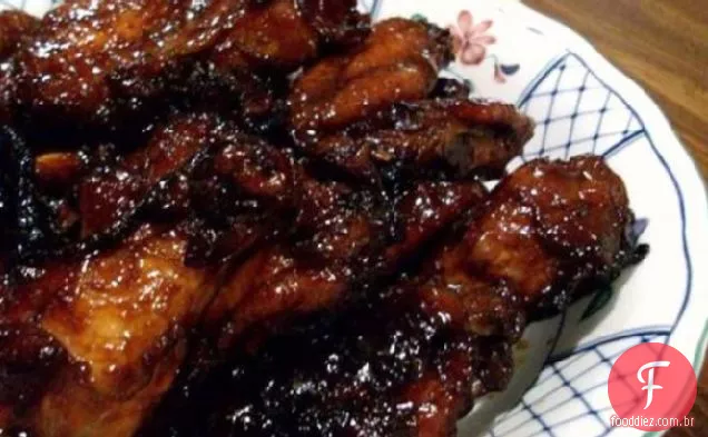 Asas De Frango.... Com um toque asiático