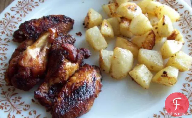Asas De Frango Caribenhas