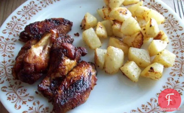 Asas De Frango De Gergelim