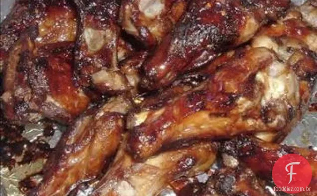 Asas De Frango Fáceis