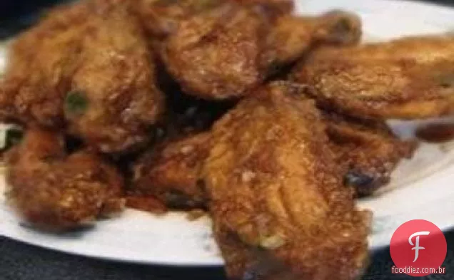 Asas de frango chinesas de Kowloon