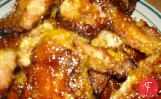 Asas De Frango Favoritas Das Crianças