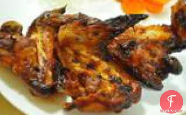 Asas De Frango Marinadas
