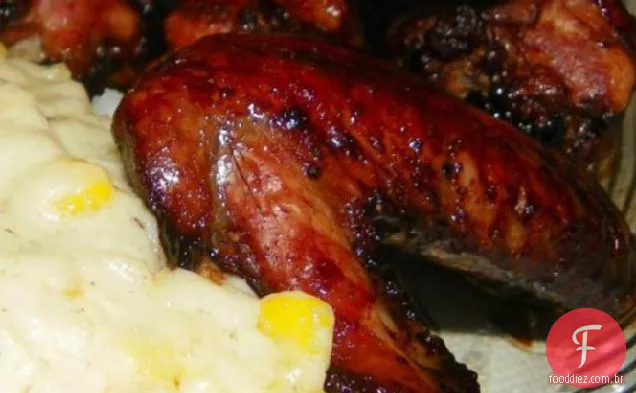 Asas De Frango Com Molho Incrível
