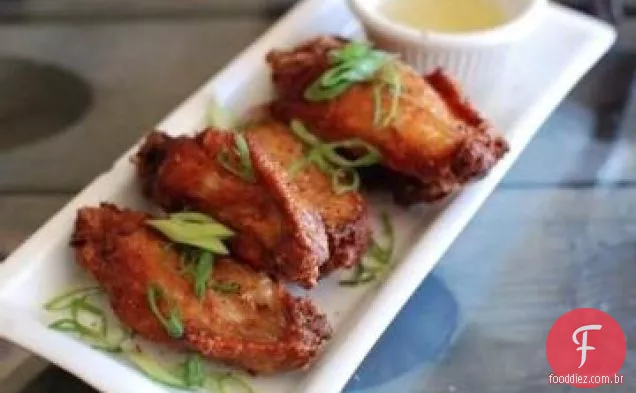 Asas De Frango Cubanas