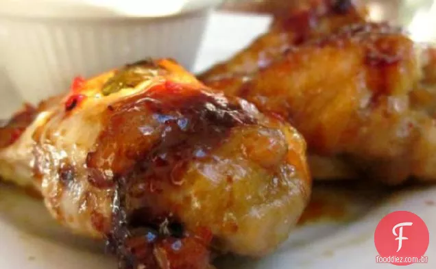 Asas De Frango Asiáticas Quentes Como Você
