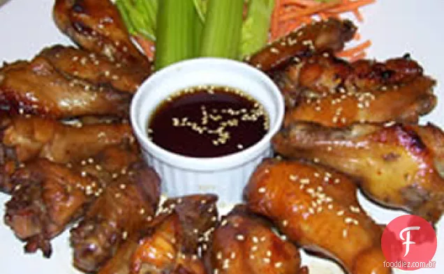 Asas De Frango De Mogno