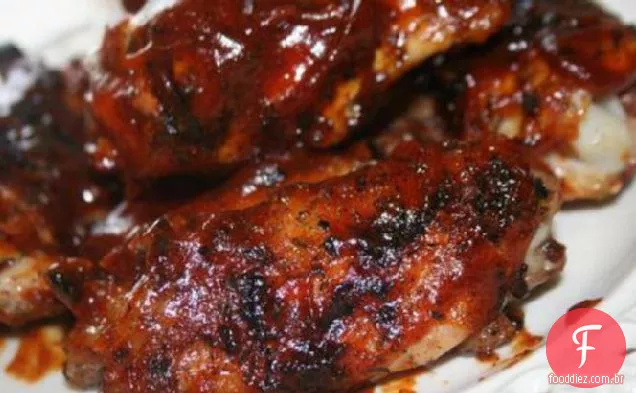 Caribbean Jerk Chicken Wings