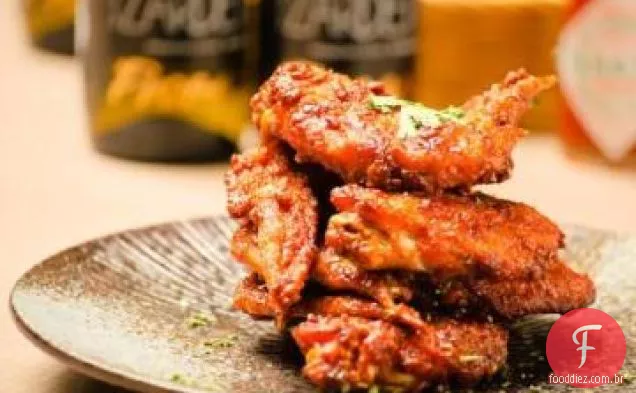 Asas De Frango Frito Duas Vezes